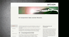 Desktop Screenshot of optikon.de