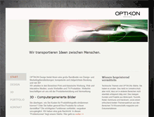 Tablet Screenshot of optikon.de