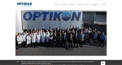Desktop Screenshot of optikon.it