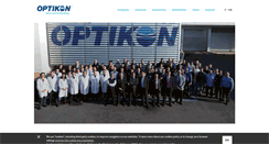 Desktop Screenshot of optikon.com